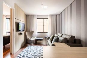 Flat - Apto c quarto sala e cozinha - Timesquare